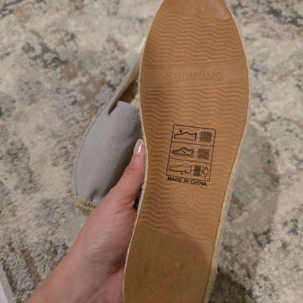 SOLUDOS ESPADRILLES - Picture 10 of 10